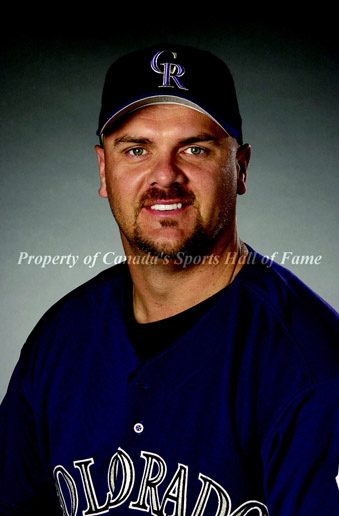 Hall of Famers LARRY WALKER