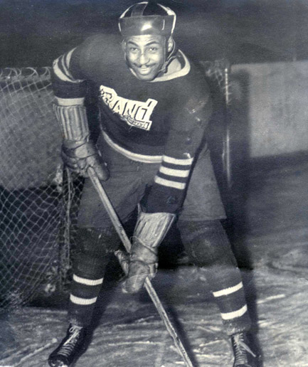 Hall of Famer HERB CARNEGIE