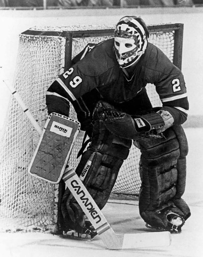 Hall of Famer KEN DRYDEN