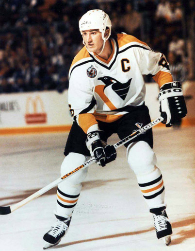 Hall of Famer MARIO LEMIEUX