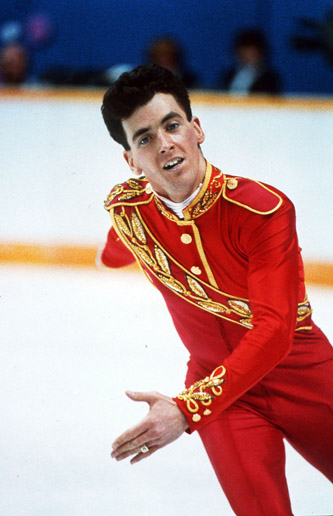 Hall of Famers BRIAN ORSER