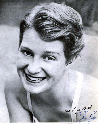 Hall of Famer MARILYN BELL