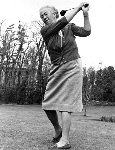 Hall of Famer ADA MACKENZIE