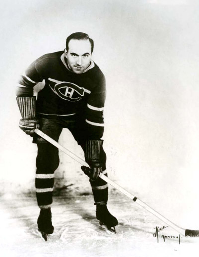 Hall of Famers HOWIE MORENZ