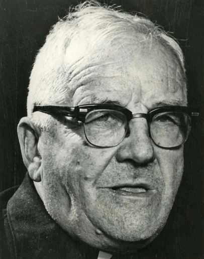 Hall of Famer MONSIGNOR ATHOL MURRAY