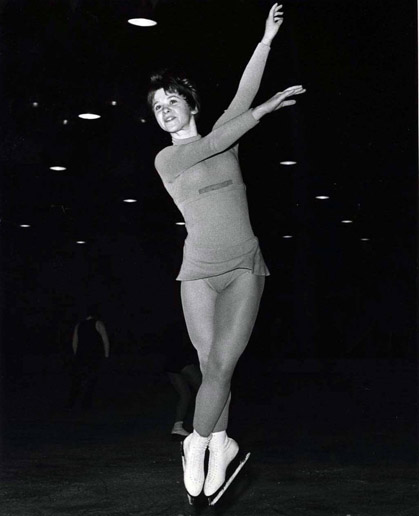 Hall of Famer KAREN MAGNUSSEN