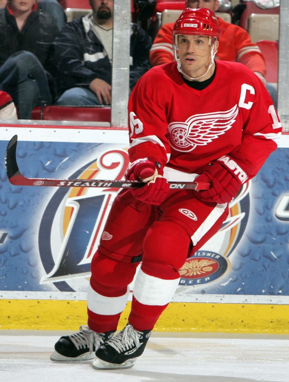 Steve Yzerman 2000 NHL All-Star Game Team North America Hockey