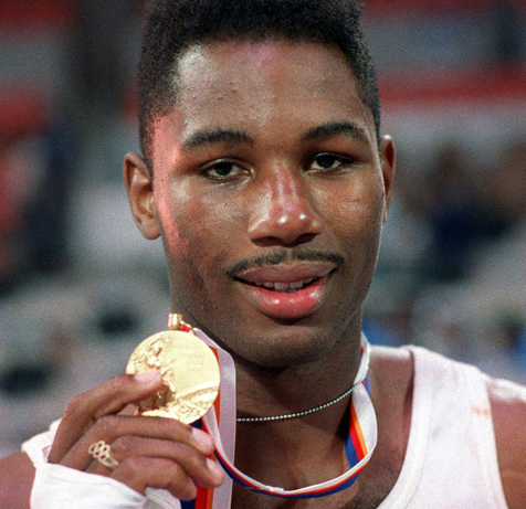 Hall of Famer LENNOX LEWIS