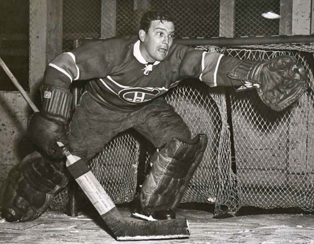 Bill Durnan was a six-time Vezina Trophy winner 