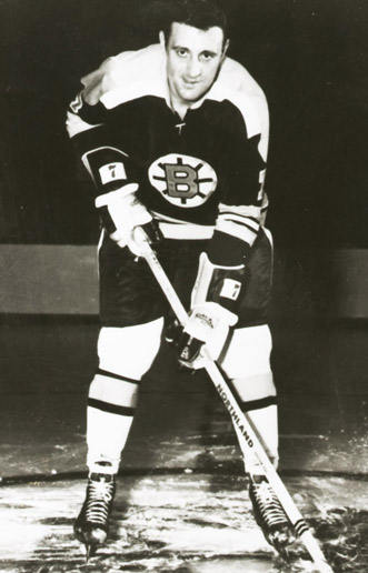 Hall of Famer PHIL ESPOSITO