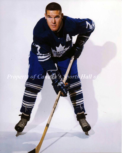 Hall of Famer TIM HORTON