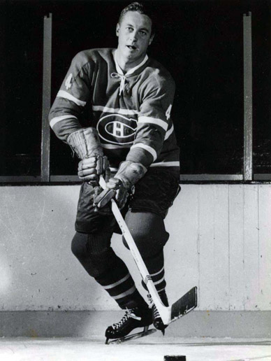 Hall of Famer JEAN BELIVEAU