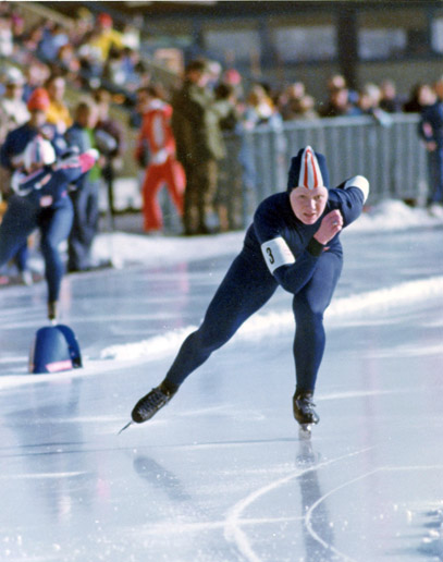 Hall of Famer SYLVIA BURKA