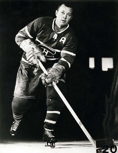 Hall of Famer DOUG HARVEY