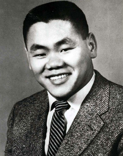 Hall of Famer NORM KWONG
