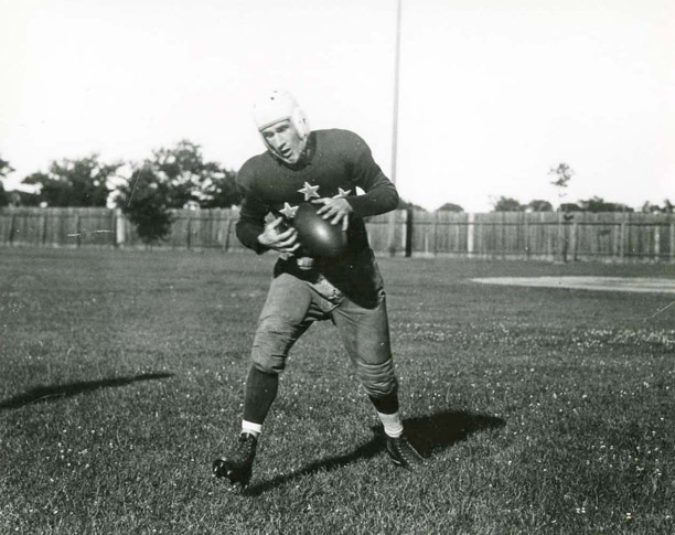 Hall of Famer NORMAN PERRY