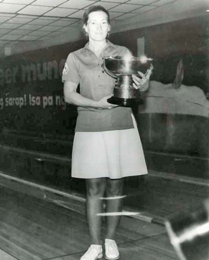 Hall of Famer CATHY TOWNSEND